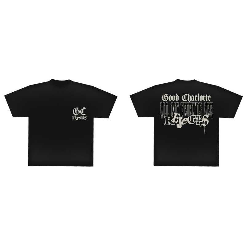 Rejects Club Tee & Album Bundle | Good Charlotte