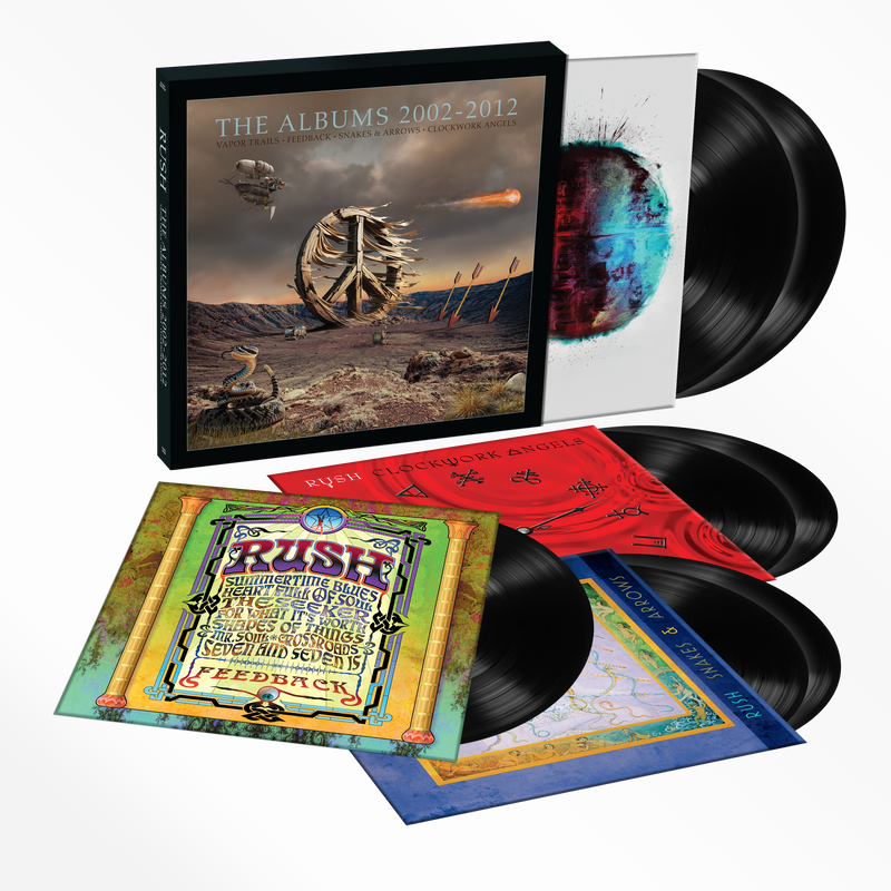 The Albums: 2002-2012 | Rush