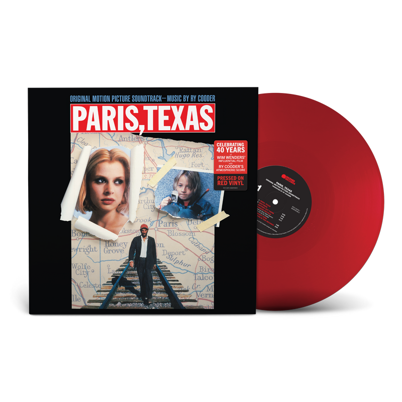 Paris, Texas Soundtrack (LP) | Ry Cooder