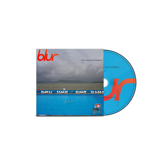 Blur The Ballad Of Darren Standard CD