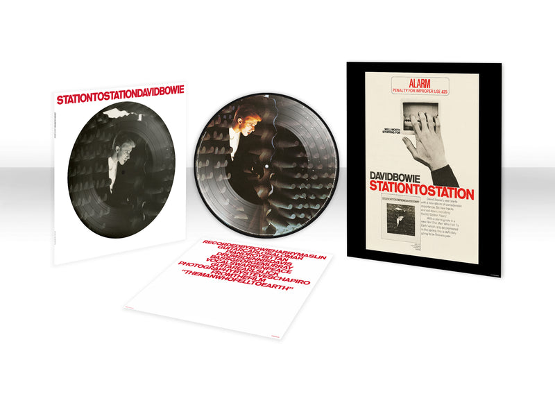 Station To Station (50th Anniversary Edition) Picture Disc (with Poster) | David Bowie