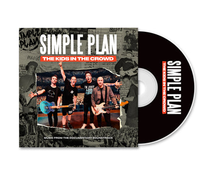 The Kids in the Crowd (Music from the Documentary Soundtrack) CD | Simple Plan