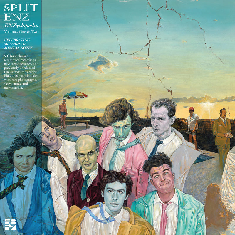 ENZyclopedia: Volumes One & Two (5CD Set) | Split Enz