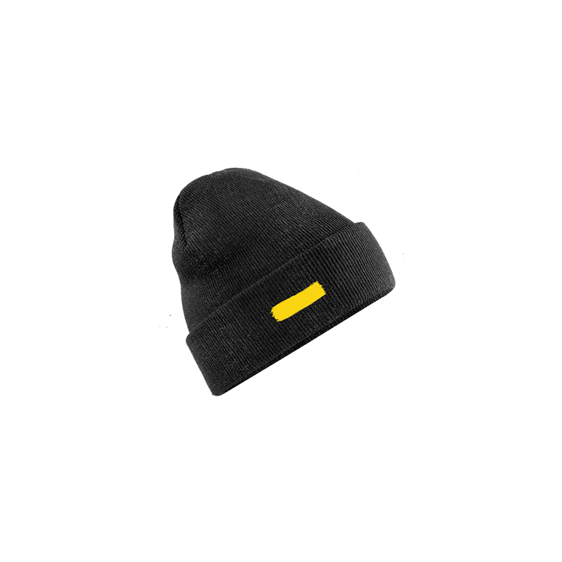 Subtract Black Beanie