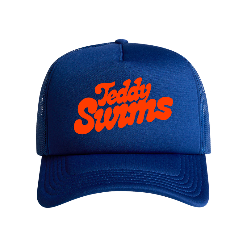 Swims Logo Trucker Hat | Teddy Swims
