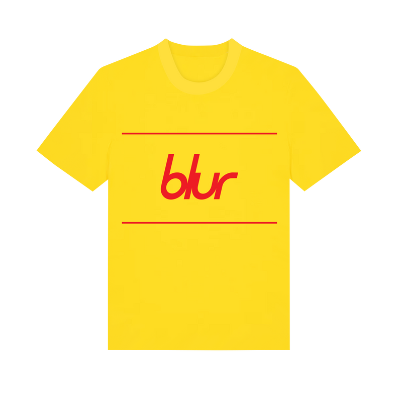 Dan Abnormal Tee - Yellow | Blur