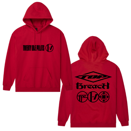 BREACH HOODIE | Twenty One Pilots