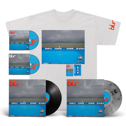 The Ballad Of Darren T-Shirt + Album Bundle