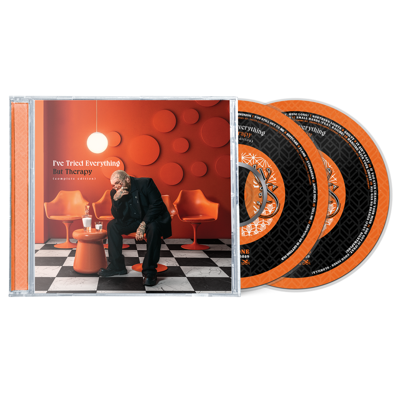 I've Tried Everything But Therapy (Complete Edition) 2CD + Signed Card | Teddy Swims