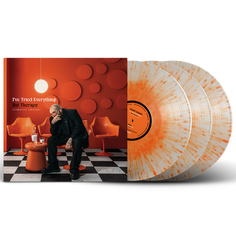 I've Tried Everything But Therapy (Complete Edition) 3LP + Signed Card | Teddy Swims