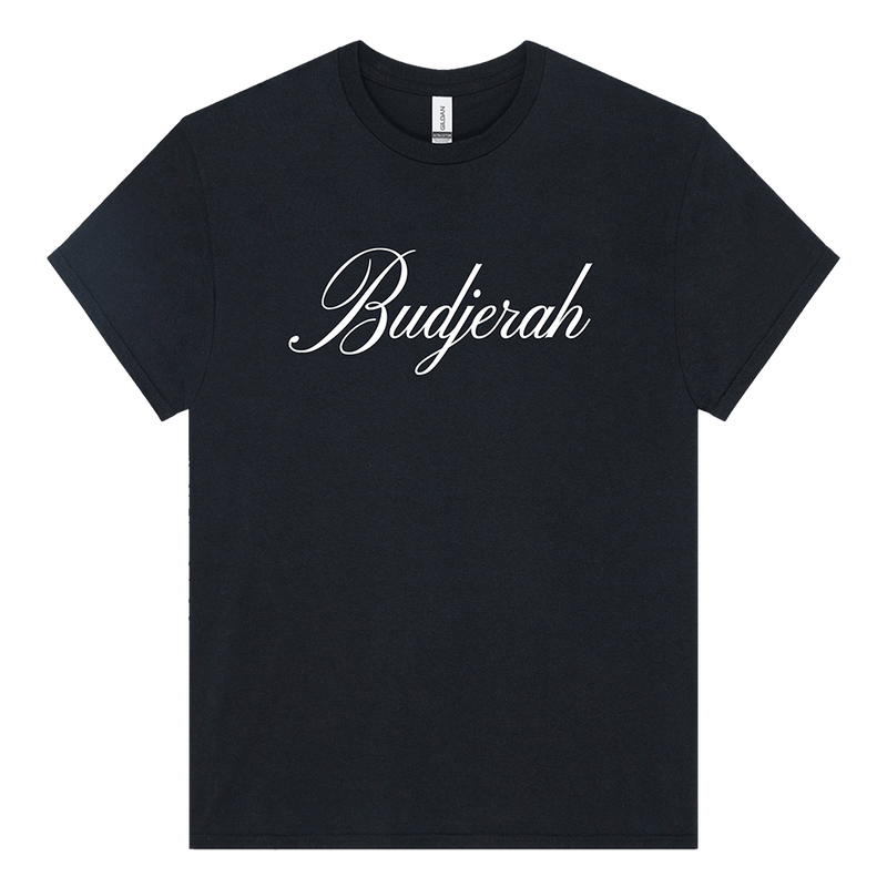 Budjerah Black T-Shirt | Budjerah