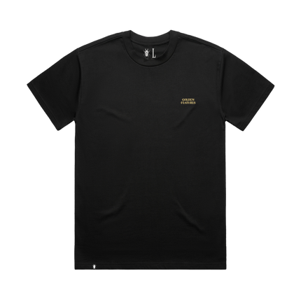 Classic Golden Features Tee