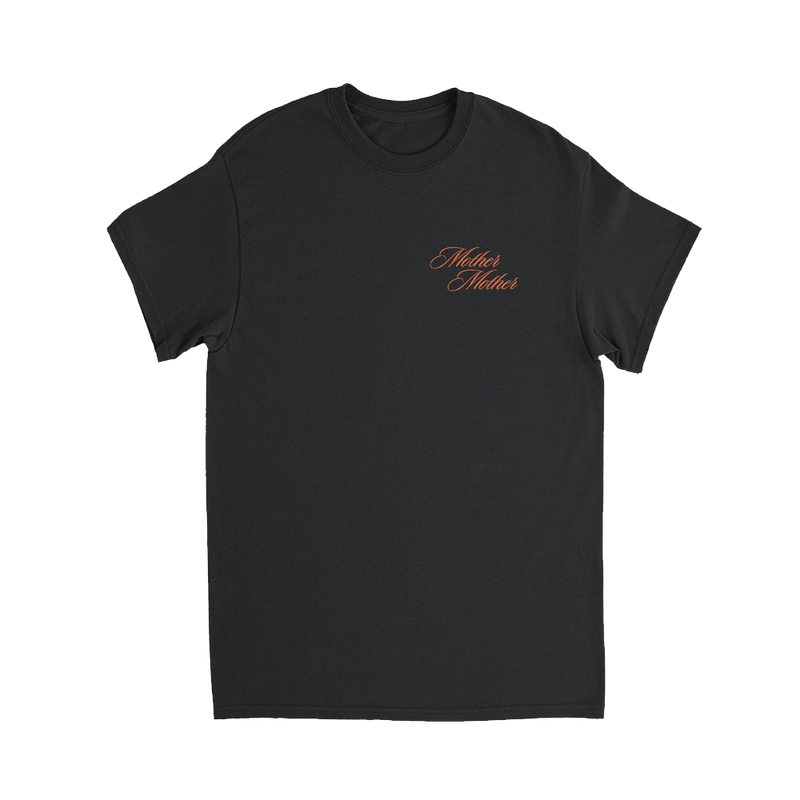 Mother Mother Grief Chapter Black T-Shirt