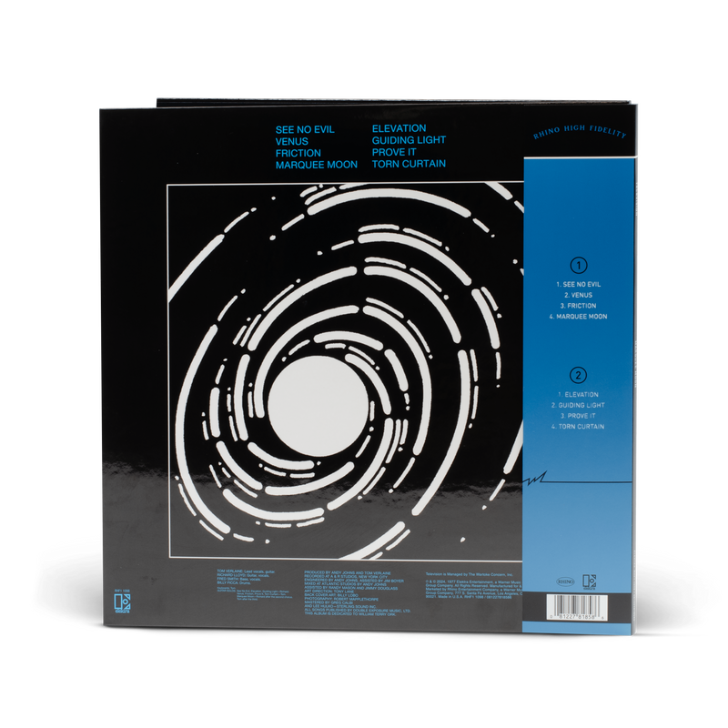 Marquee Moon (Rhino High Fidelity)(Unnumbered) | Television