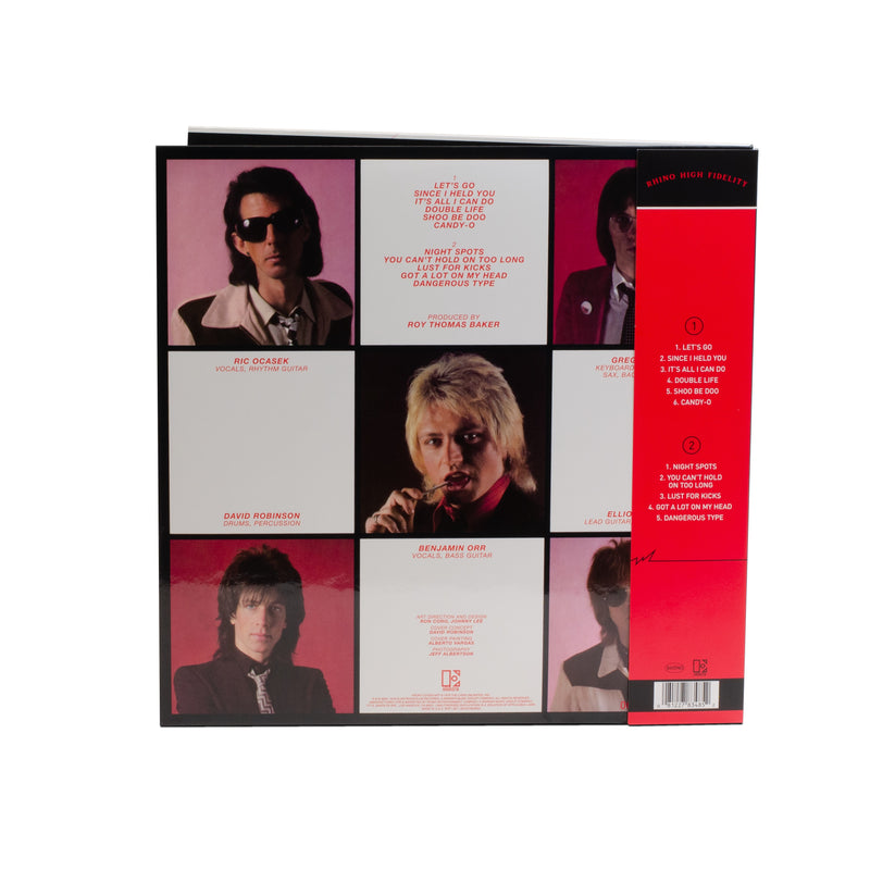 Candy-O (High Fidelity Series) | The Cars Back