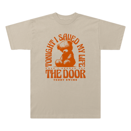Teddy Swims The Door T-shirt