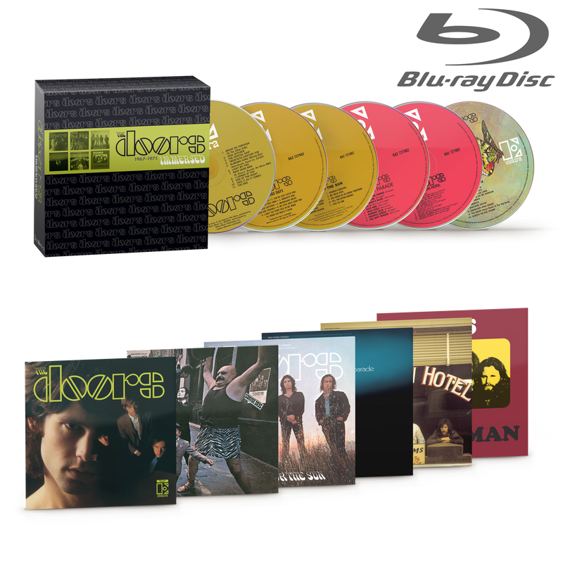 The Doors - Immersed (1967-1971) (6BR) | The Doors