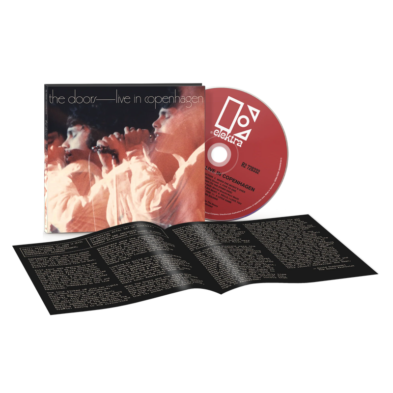 Live in Copenhagen, 1968 (CD) | The Doors