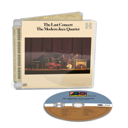 The Last Concert (Quadio) (Blu-ray Audio) | Modern Jazz Quartet