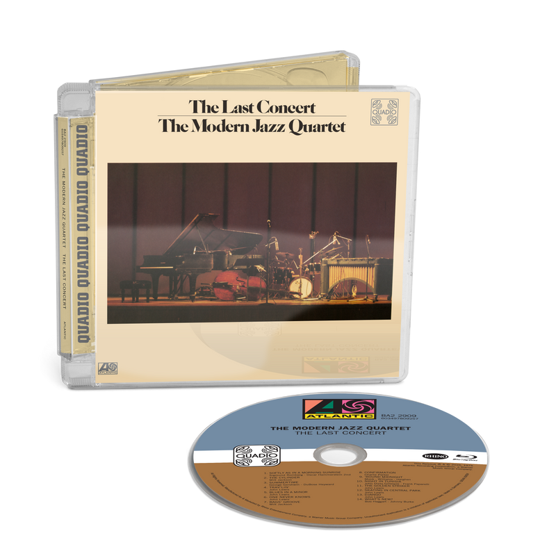The Last Concert (Quadio) (Blu-ray Audio) | Modern Jazz Quartet
