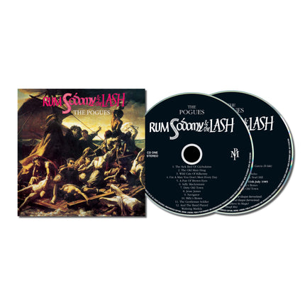 Rum, Sodomy & The Lash (40th anniversary edition) (2CD) | The Pogues