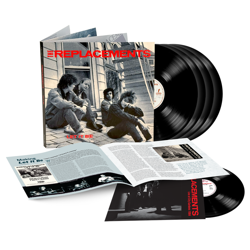 Let It Be (Deluxe Edition) (4LP/10") | The Replacements