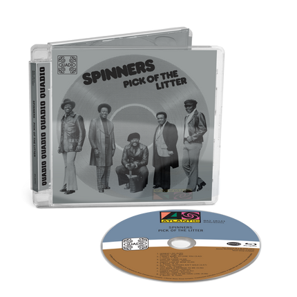 Pick Of The Litter (Quadio) (Blu-ray Audio) | Spinners