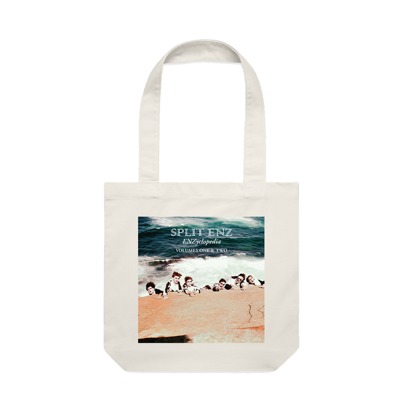 ENZyclopedia Tote Bag + Music Bundle | Split Enz