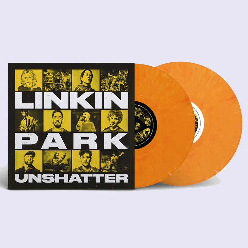 UNSHATTER Film Soundtrack (Live in São Paulo) Citrus Vinyl 2LP