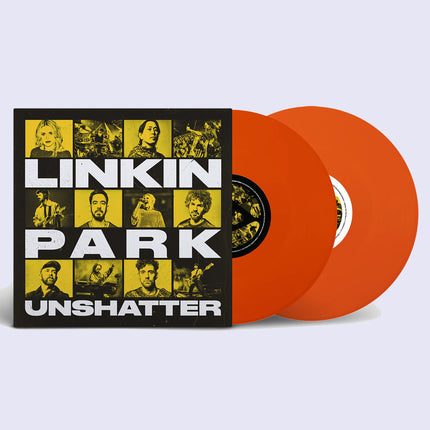 UNSHATTER Film Soundtrack (Live in São Paulo) Transparent Orange Crush 2LP