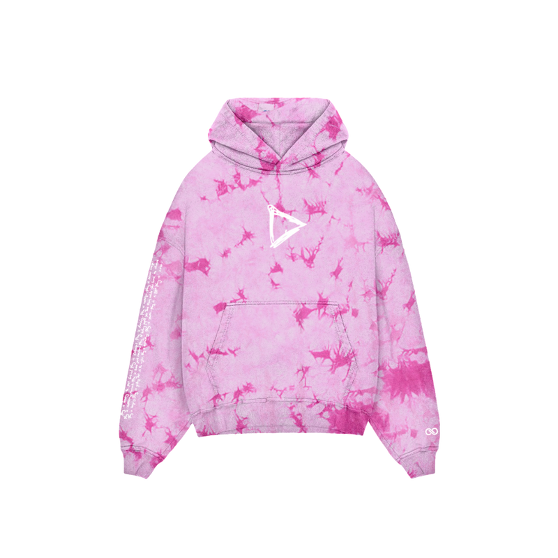 Play Tie Dye Hoodie | Ed Sheeran