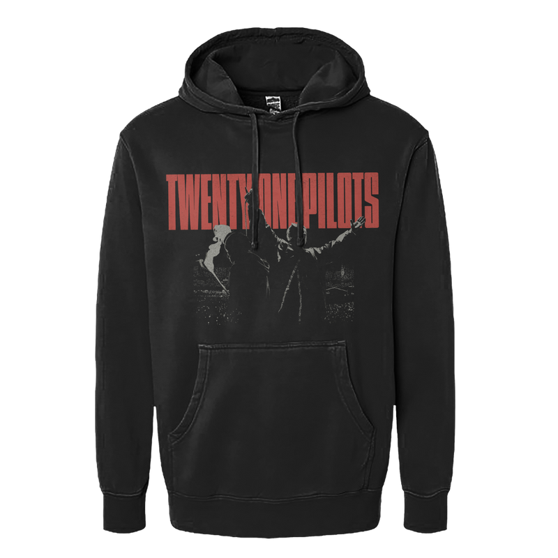 “IMAGINED” BLACK HOODIE | Twenty One Pilots