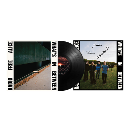 What’s In Between - Classic Black Vinyl (with Signed Card)