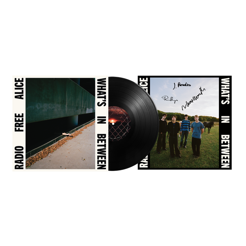 What’s In Between - Classic Black Vinyl (with Signed Card)