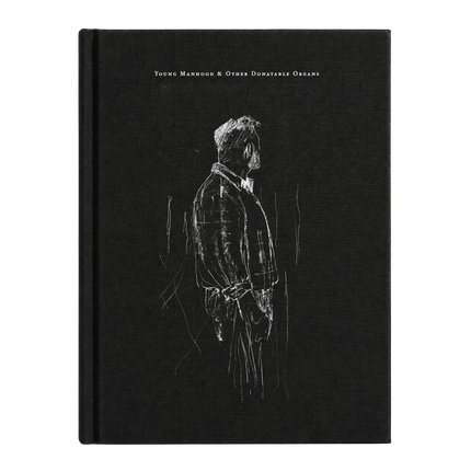 Young Manhood and Other Donatable Organs Hardcover Book | Zach Bryan
