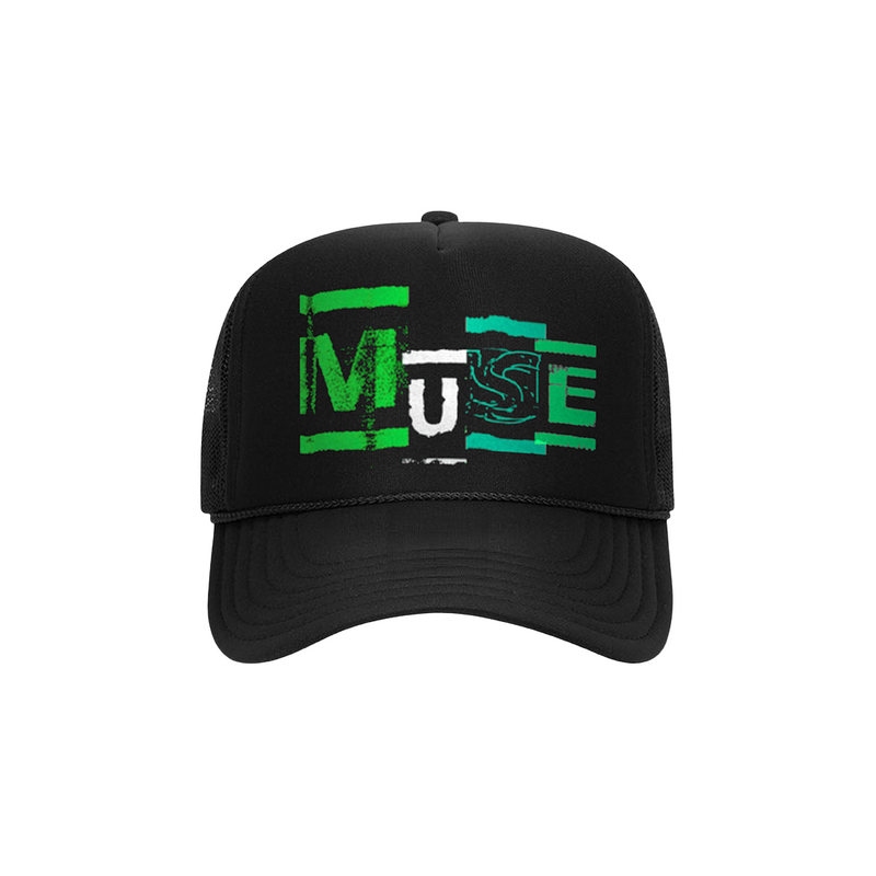 Collage Logo Trucker Hat