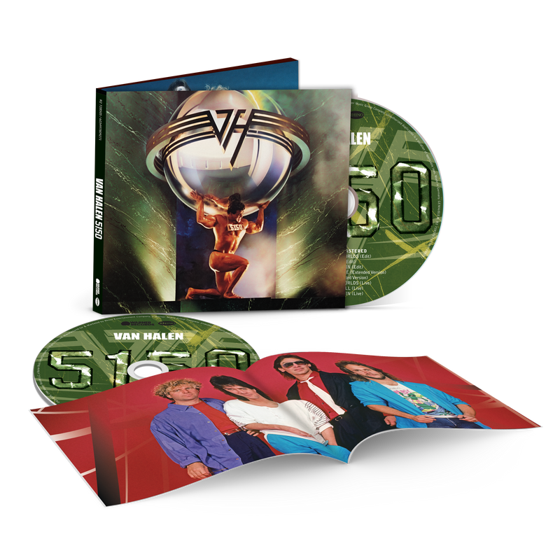 5150 (Expanded Edition) 2CD | Van Halen