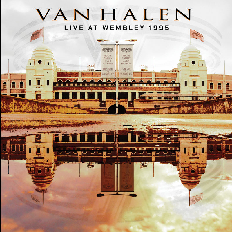 Live At Wembley 1995 (CD) | Van Halen