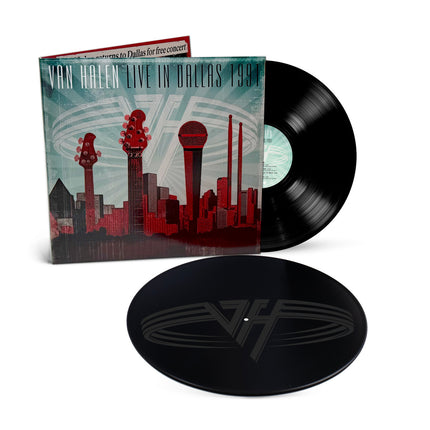 Live in Dallas 1991 (Vinyl) | Van Halen