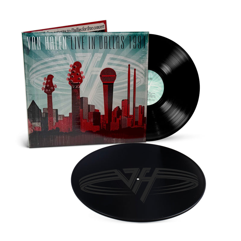 Live in Dallas 1991 (Vinyl) | Van Halen