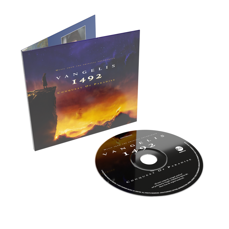 1492 : Conquest Of Paradise (CD) | Vangelis