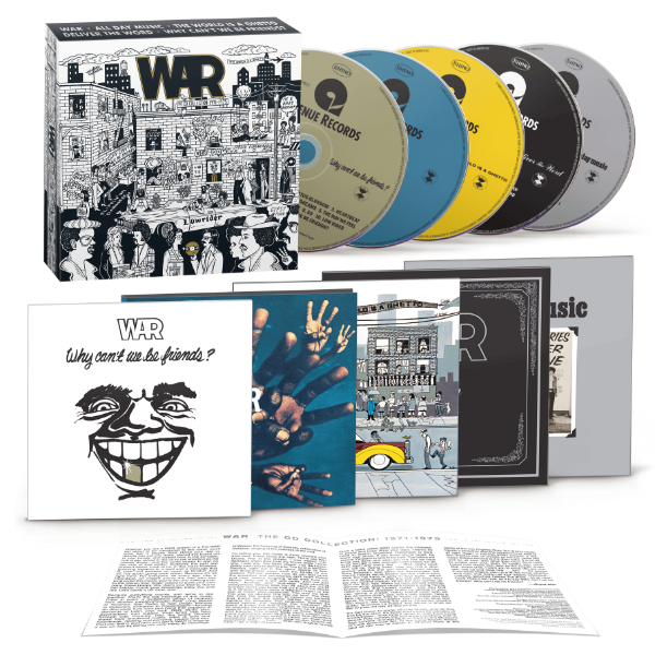 The CD Collection (1971-1975) | WAR