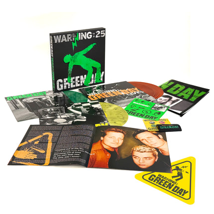 Warning 25th Anniversary Deluxe Box Set - Indie Record Store Exclusive | Green Day
