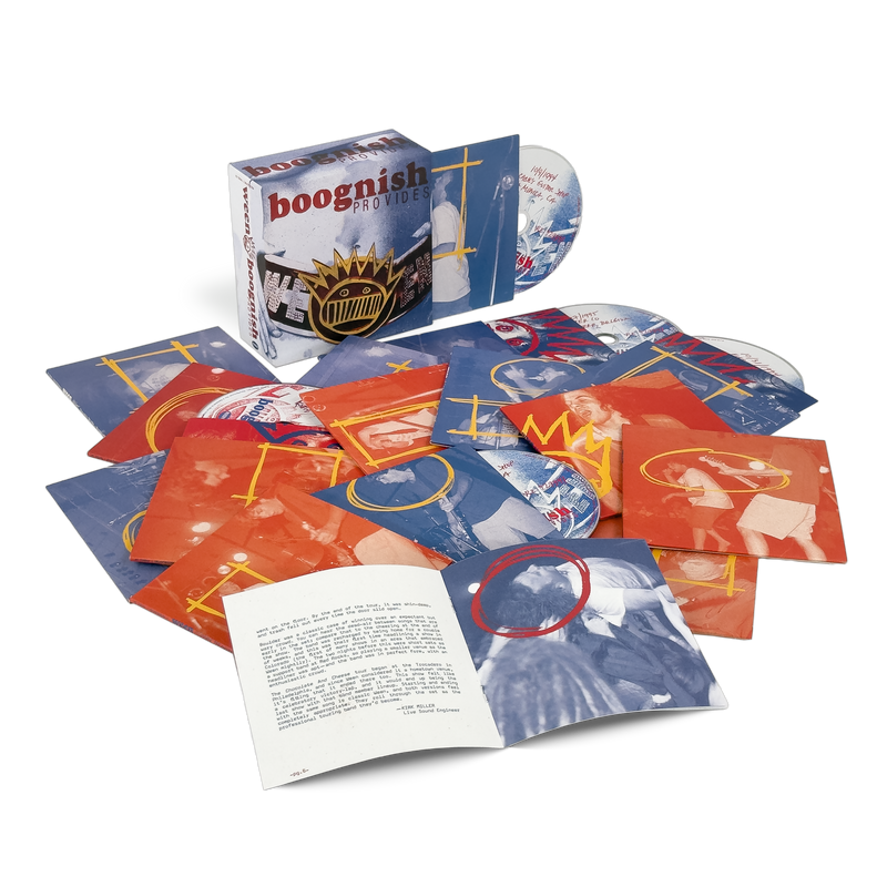 Boognish Provides (14CD Boxset) | Ween