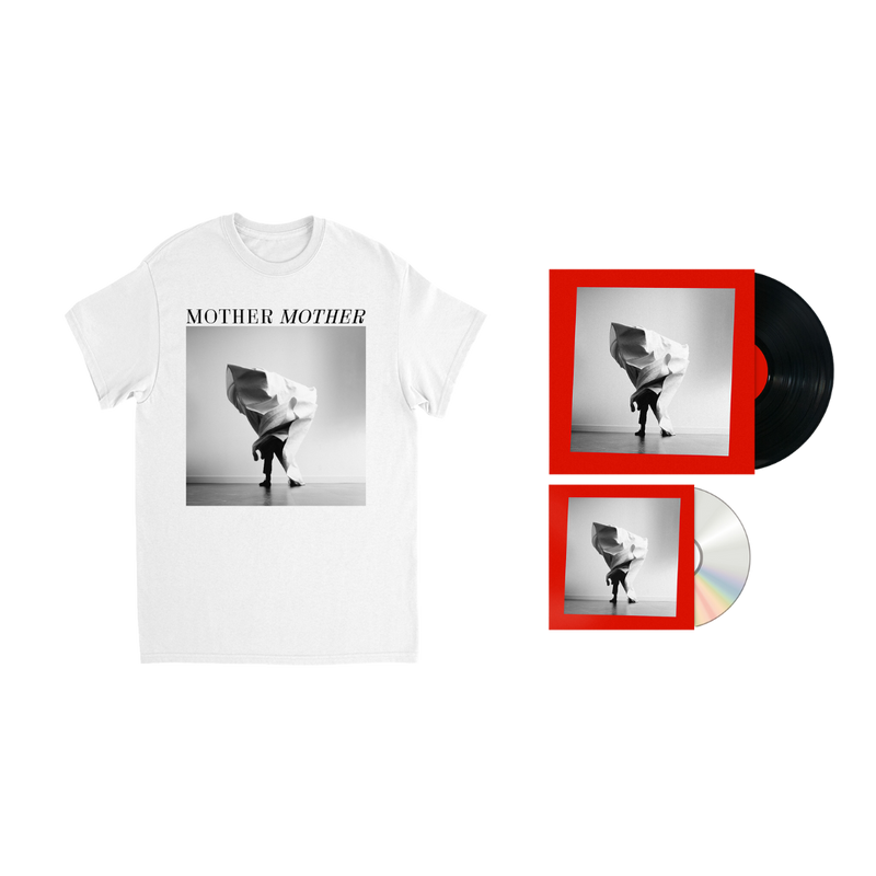 Grief Chapter White T-Shirt + CD or Vinyl