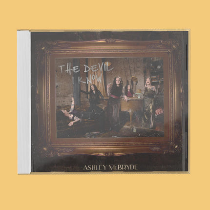The Devil I Know CD