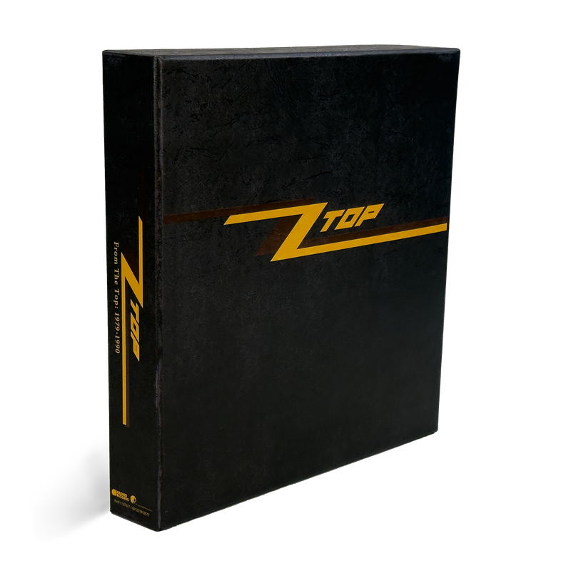 From The Top: 1979-1990 (Rhino High Fidelity) (5LP Boxed Set) | ZZ Top