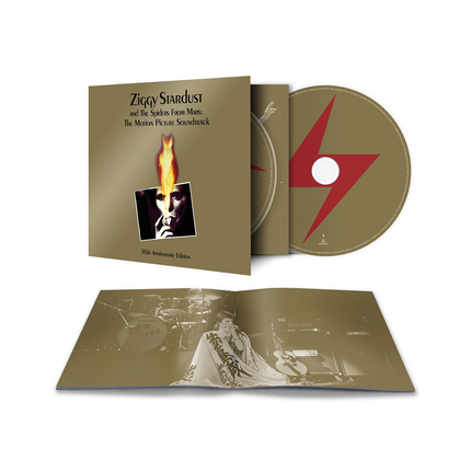 Ziggy Stardust And The Spiders From Mars The Motion Picture 50th Anniversary CD