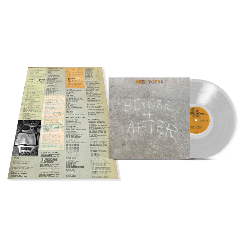 Neil Young Before and After (Limited Edition) LP