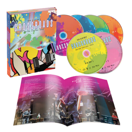 Eric Clapton's Crossroads Guitar Festival 2023 4CD/2BR | Eric Clapton